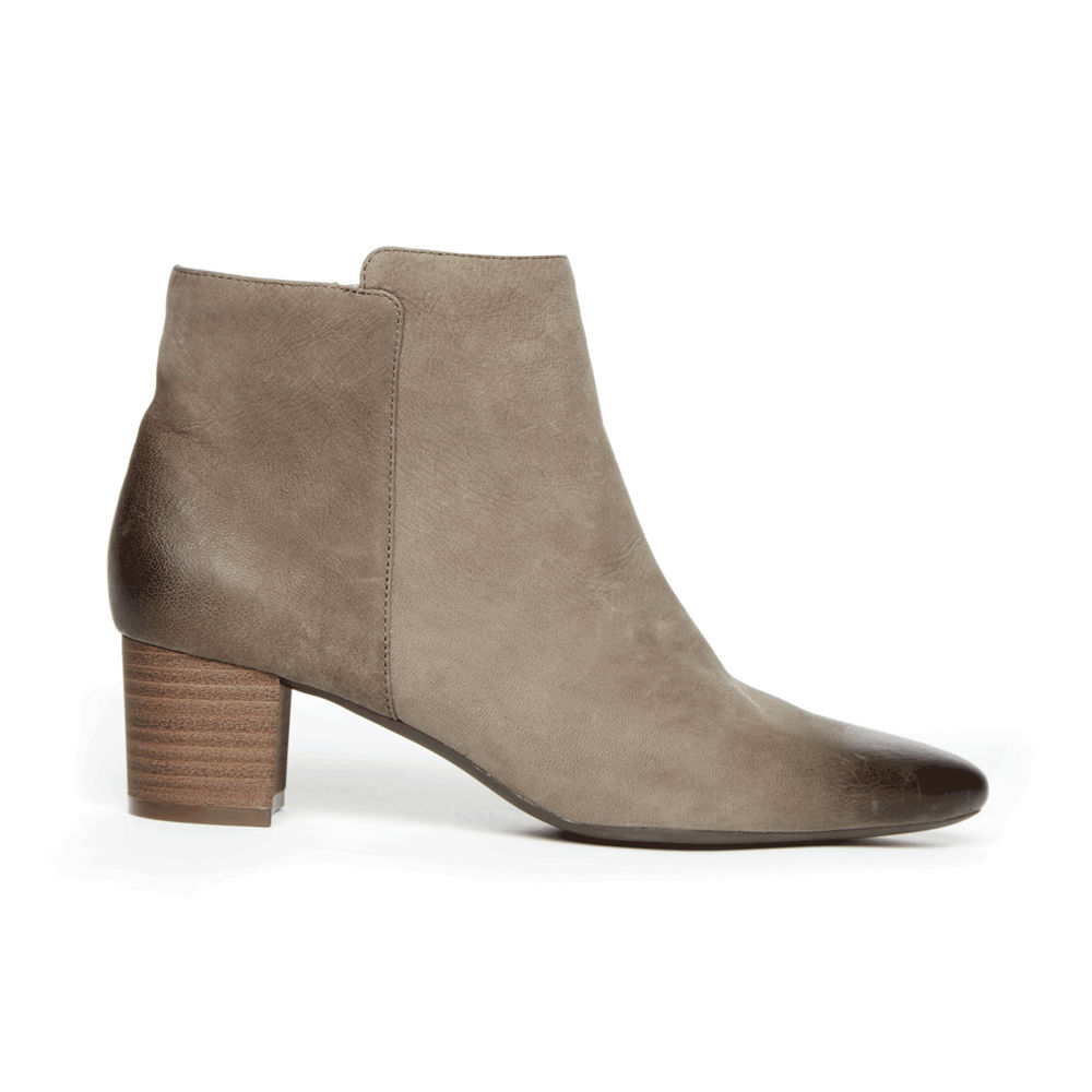 Rockport Singapore Womens Booties - Caden Olive - VG9068147